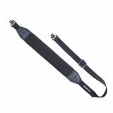 <p>De Endeavour Sling 101B biedt een comfortabele manier om uw vuurwapen te vervoeren met een duurzaam, flexibel neopreen schouderkussen, een extra grote duimlus om armvermoeidheid te verminderen en een vergrendelingsgesp voor een snelle aanpassing van de lengte. Het ligt stabiel op je schouder door een rubberen achterkant met textuur en is voorzien van roestbestendige metalen hardware.</p>
<p>Verkrijgbaar in zwarte afwerking.</p>
<p>Schouderkussen is duurzaam en toch flexibel om de druk te verminderen<br />Antislipmateriaal houdt de slinger op zijn plaats<br />Duimlus <br />Snelsluiting met vergrendeling om de lengte van de slinger aan te passen<br />W-type heavy-duty versterkte genaaide randen<br />Inclusief roestbestendige draaibare hardware met snelkoppeling / bevestiging</p>