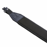 <p>De Endeavour Sling 101B biedt een comfortabele manier om uw vuurwapen te vervoeren met een duurzaam, flexibel neopreen schouderkussen, een extra grote duimlus om armvermoeidheid te verminderen en een vergrendelingsgesp voor een snelle aanpassing van de lengte. Het ligt stabiel op je schouder door een rubberen achterkant met textuur en is voorzien van roestbestendige metalen hardware.</p>
<p>Verkrijgbaar in zwarte afwerking.</p>
<p>Schouderkussen is duurzaam en toch flexibel om de druk te verminderen<br />Antislipmateriaal houdt de slinger op zijn plaats<br />Duimlus <br />Snelsluiting met vergrendeling om de lengte van de slinger aan te passen<br />W-type heavy-duty versterkte genaaide randen<br />Inclusief roestbestendige draaibare hardware met snelkoppeling / bevestiging</p>